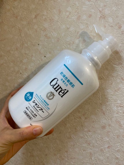 シャンプー/コンディショナー/キュレル/市販シャンプーを使ったクチコミ(1枚目)