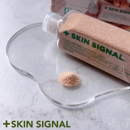 ピンククレイ酵素クレンザー/SKIN SIGNAL/洗顔パウダーを使ったクチコミ(1枚目)