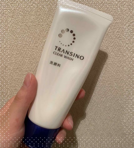 薬用クリアウォッシュ/トランシーノ/洗顔フォームを使ったクチコミ(1枚目)