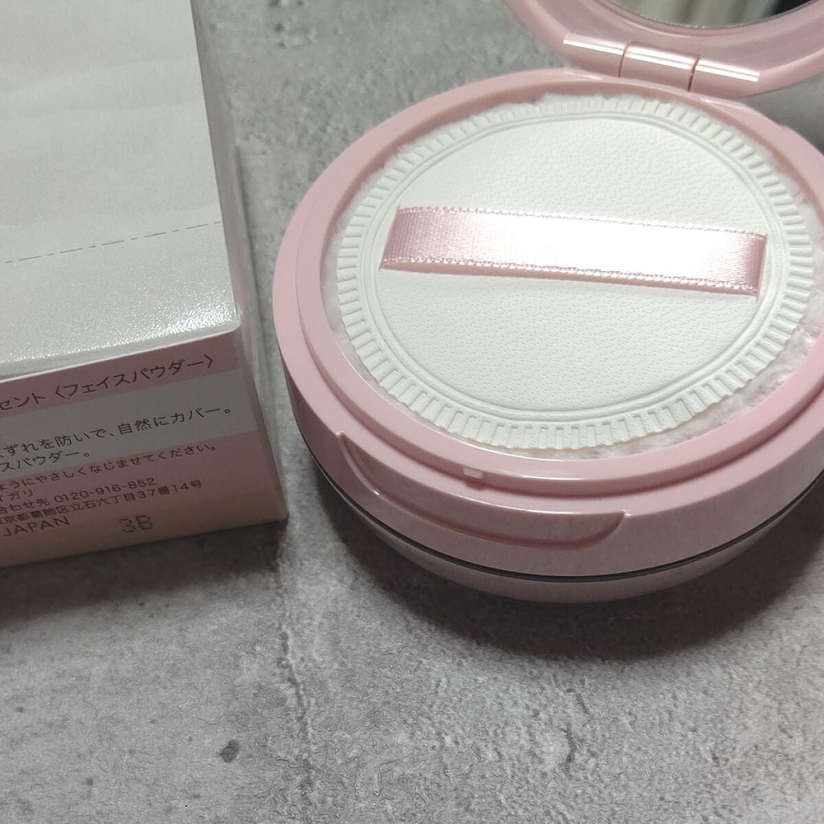 ルースパウダー /WHOMEE/ルースパウダーを使ったクチコミ(4枚目)