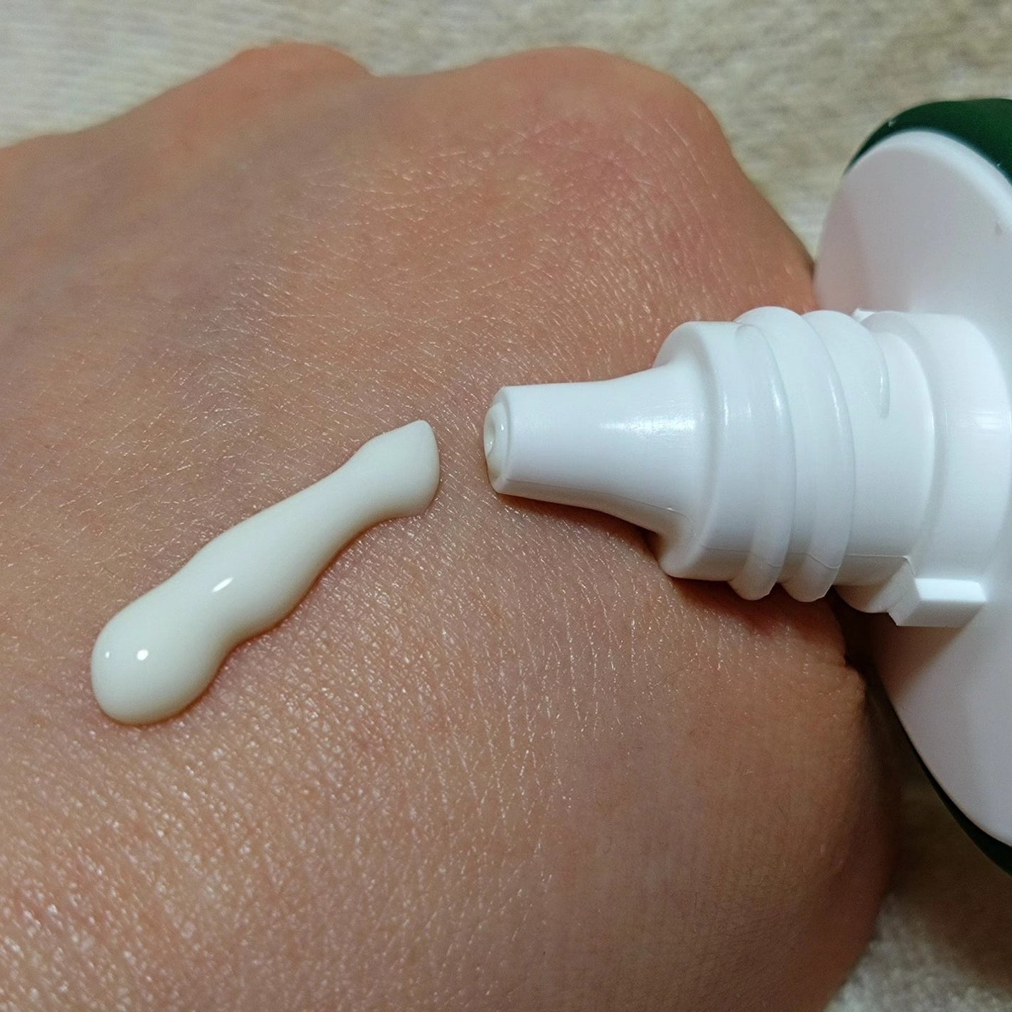 レッドブレミッシュスージングアップサン/Dr.G/日焼け止めクリームを使ったクチコミ(4枚目)