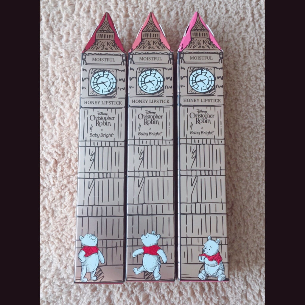 yuna** on LIPS 「売り切れ必至/タイコスメとプーさんのコラボ🍯パケがとにかく可愛..」(8枚目)