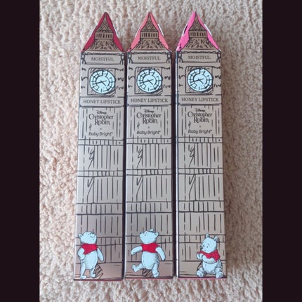 yuna** on LIPS 「売り切れ必至/タイコスメとプーさんのコラボ🍯パケがとにかく可愛..」(8枚目)