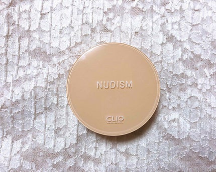 NUDISM MOIST COVER CUSHION/CLIO/クッションファンデーションを使ったクチコミ(1枚目)