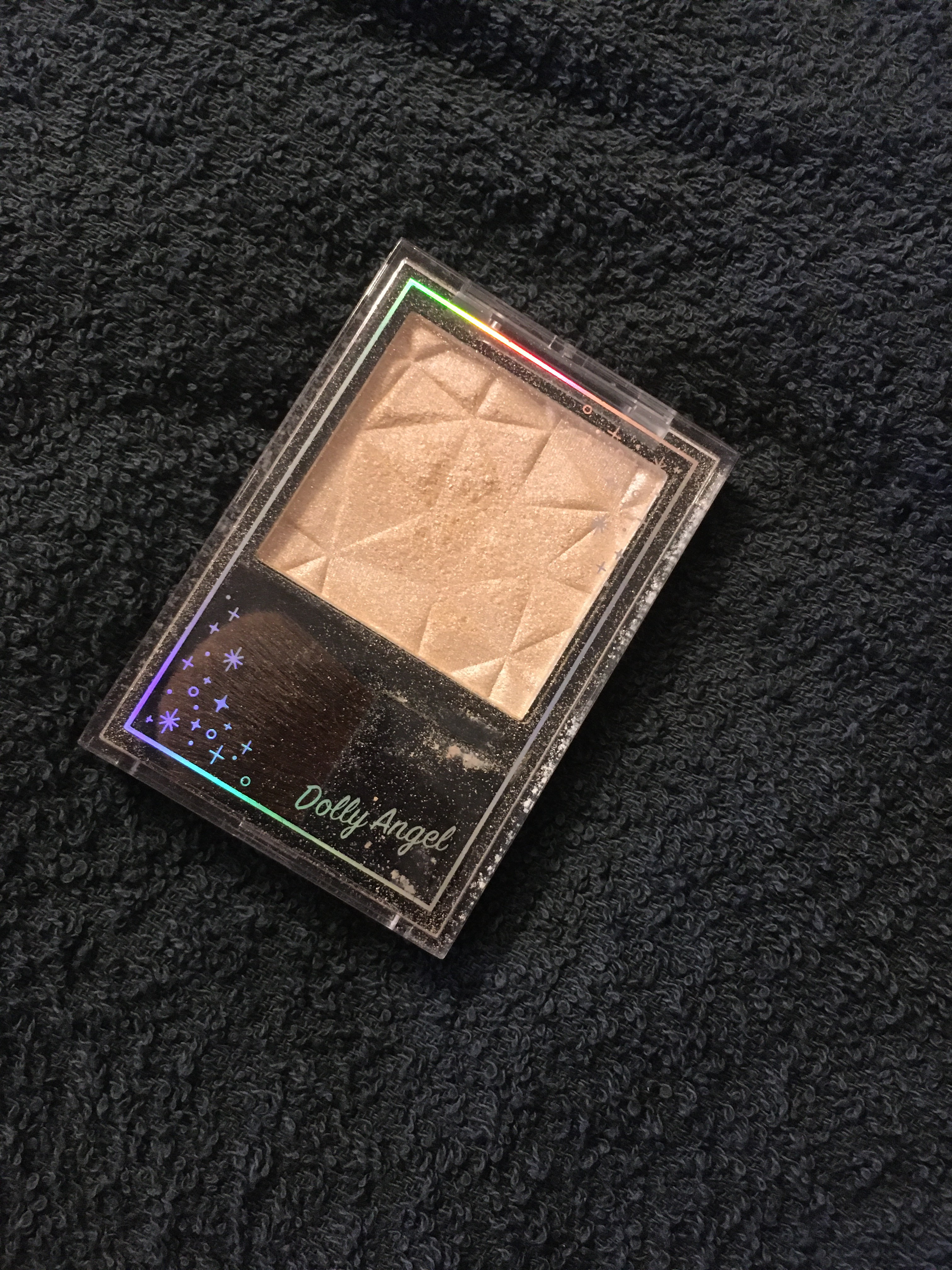 グロウチーク＆ハイライター/Dolly Angel/パウダーハイライトを使ったクチコミ（1枚目）