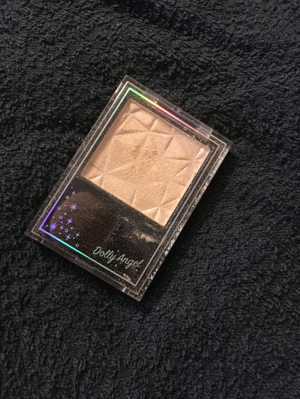 グロウチーク&ハイライター/Dolly Angel/パウダーハイライトを使ったクチコミ(1枚目)