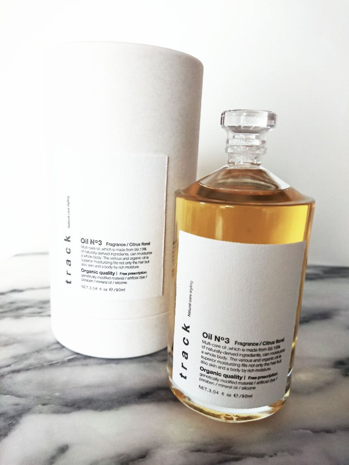 トラック オイル/track/ヘアオイルを使ったクチコミ（1枚目）