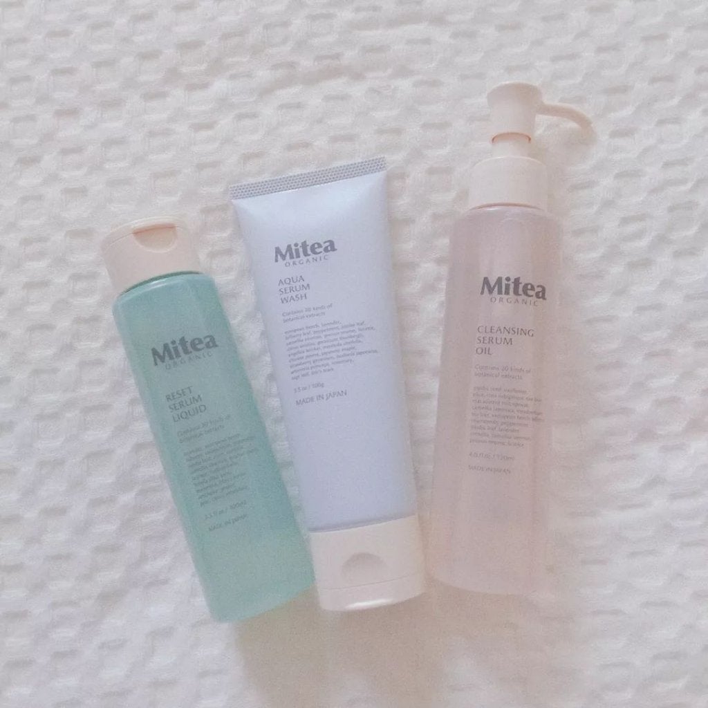 クレンジングセラムオイル /ミティア オーガニック/オイルクレンジングを使ったクチコミ(1枚目)