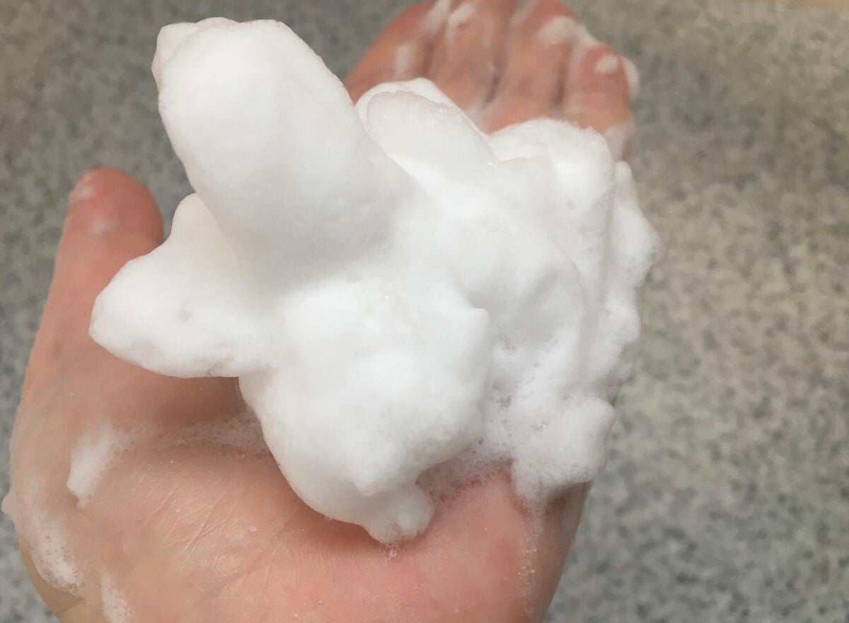 スノーパウダーウォッシュ クレソワン/クレソワン/洗顔パウダーを使ったクチコミ(1枚目)