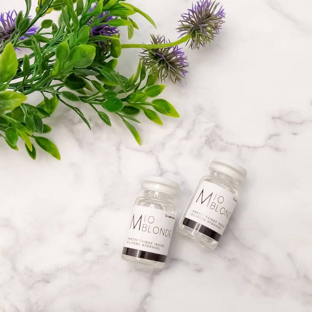 ミオブロンド 6month/THEPIEL/カラーコンタクトレンズを使ったクチコミ(1枚目)