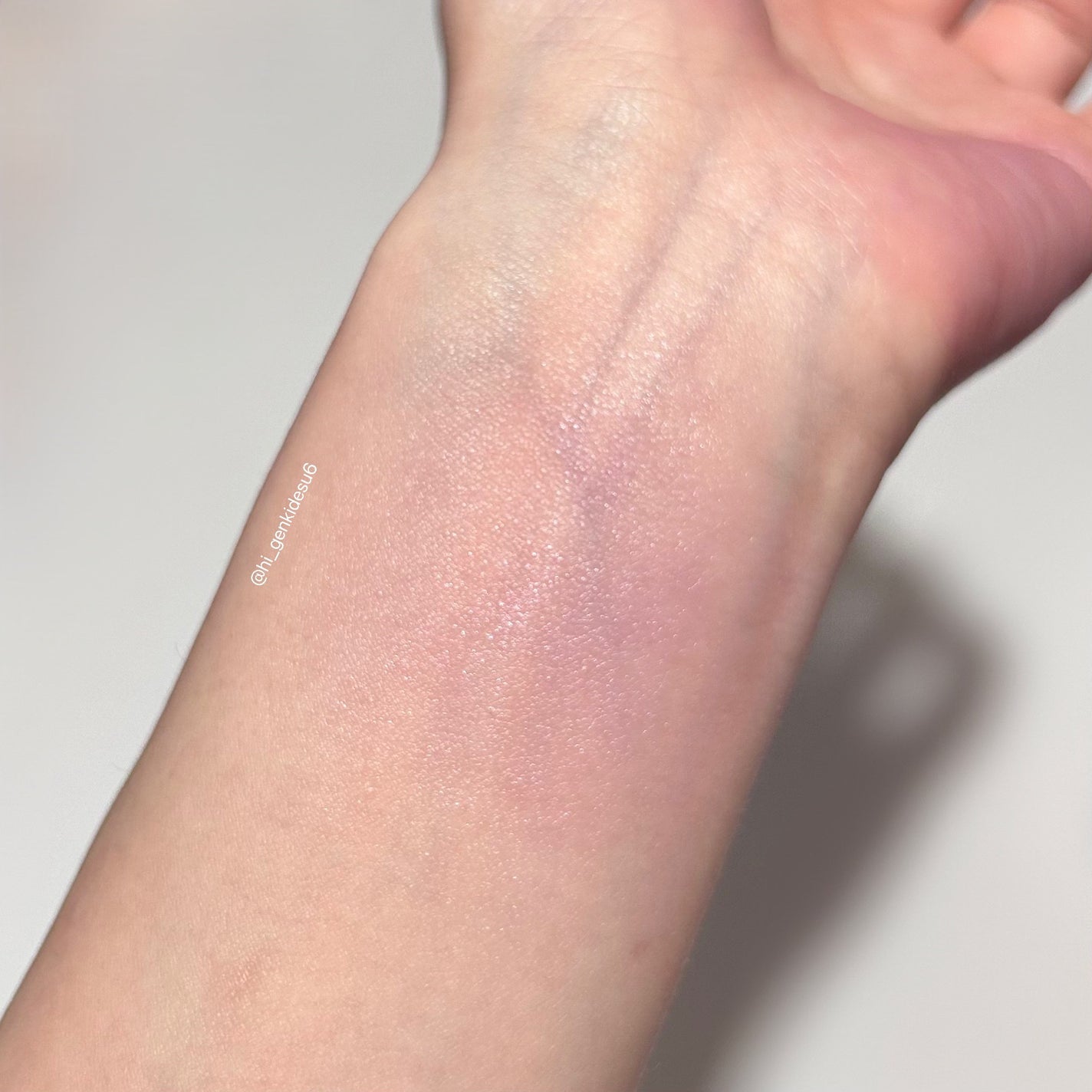 リキッドケアチーク/nuse/リキッドチークを使ったクチコミ(4枚目)