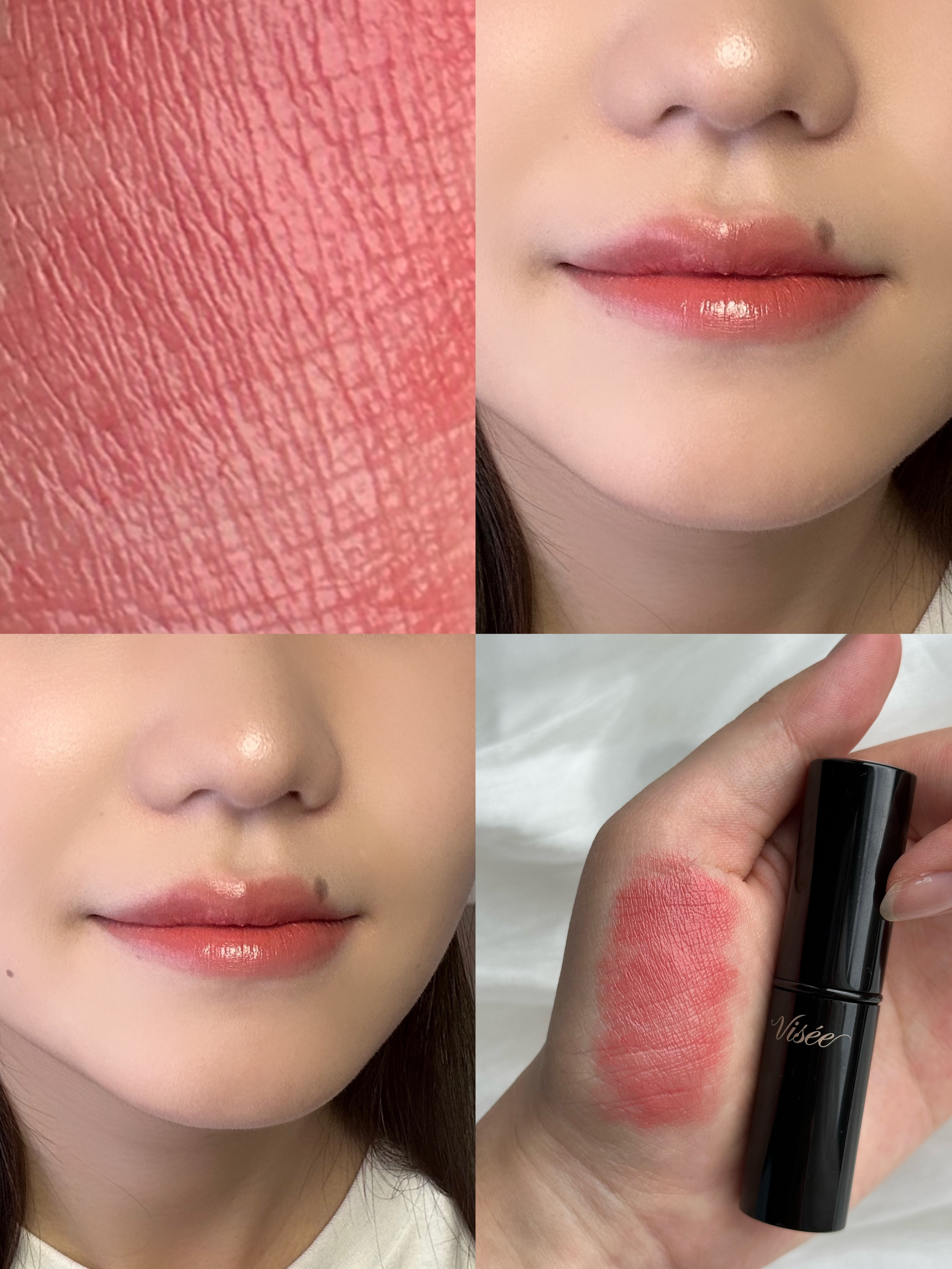 ネンマクフェイク ルージュ/Visée/口紅を使ったクチコミ（2枚目）