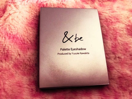 パレットアイシャドウ/&be/アイシャドウパレットを使ったクチコミ(1枚目)