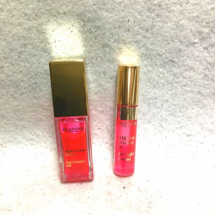 コンフォート リップオイル /CLARINS/リップグロスを使ったクチコミ(2枚目)