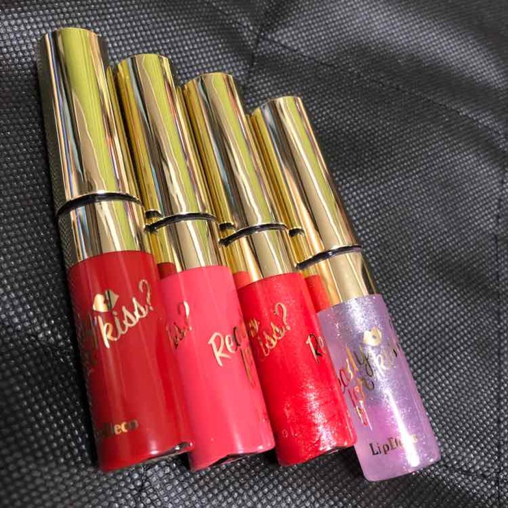 プランパーティント グロス/リップデコ/リップティントを使ったクチコミ(1枚目)