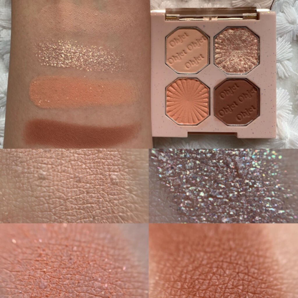 プレイカラーアイズ ミニオブジェ/ETUDE/アイシャドウパレットを使ったクチコミ(7枚目)