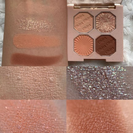 プレイカラーアイズ ミニオブジェ/ETUDE/アイシャドウパレットを使ったクチコミ(7枚目)