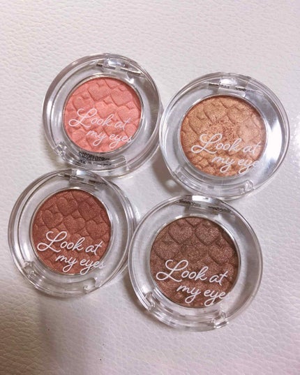 ルックアット マイアイズ/ETUDE/単色アイシャドウを使ったクチコミ(1枚目)