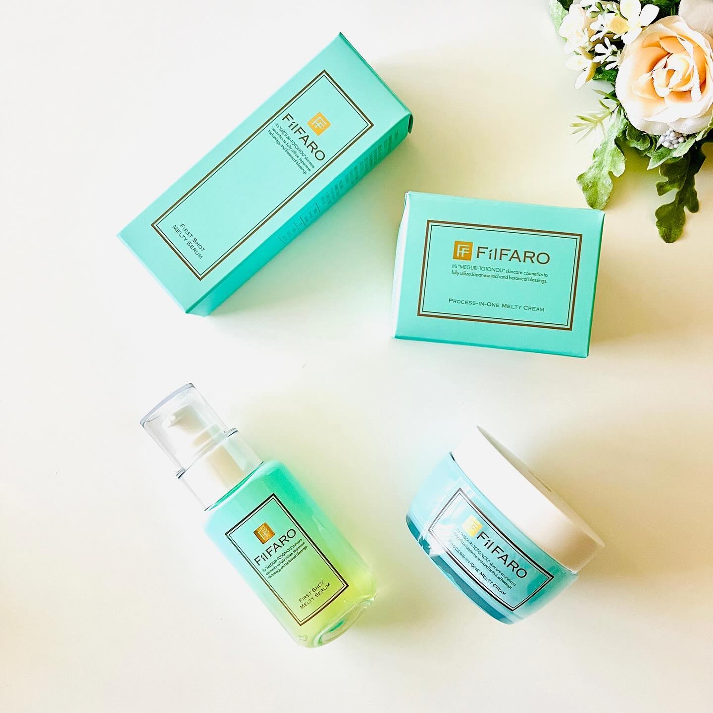 プロセスインワンメルティクリーム/FilFARO/フェイスクリームを使ったクチコミ（1枚目）