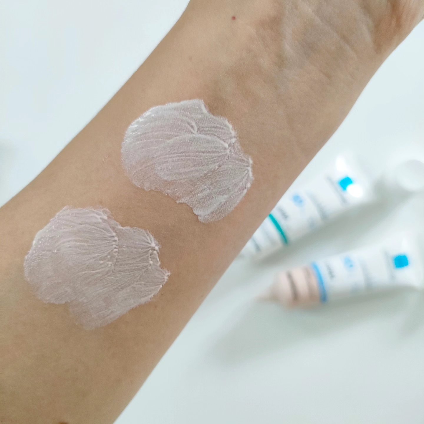 UVイデア XL プロテクショントーンアップ ローズ/ラ ロッシュ ポゼ/日焼け止めクリームを使ったクチコミ（3枚目）