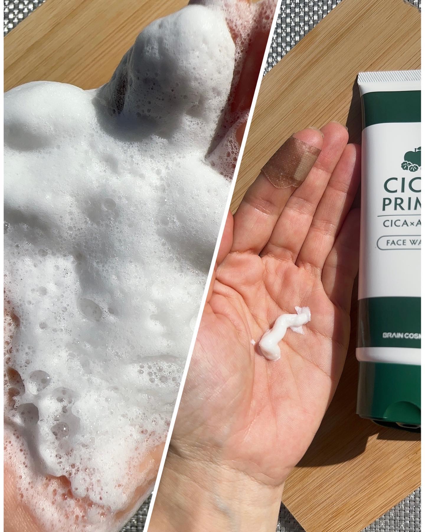 CICAPRIME フェイスウォッシュ/CICAPRIME/洗顔フォームを使ったクチコミ（3枚目）