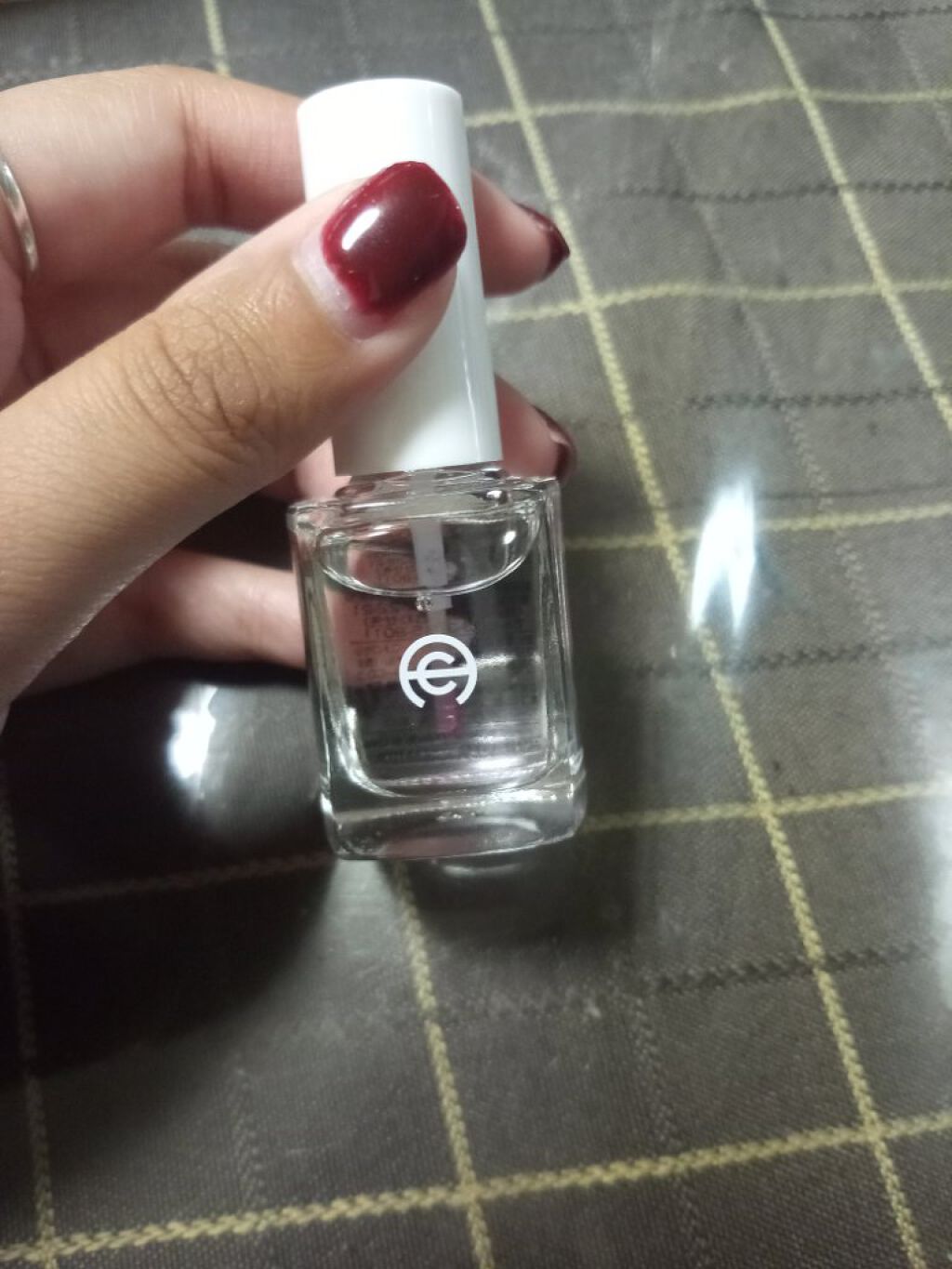 AC ネイル フィックス グロッシー トップコート/AC MAKEUP/ネイルトップコートを使ったクチコミ（1枚目）