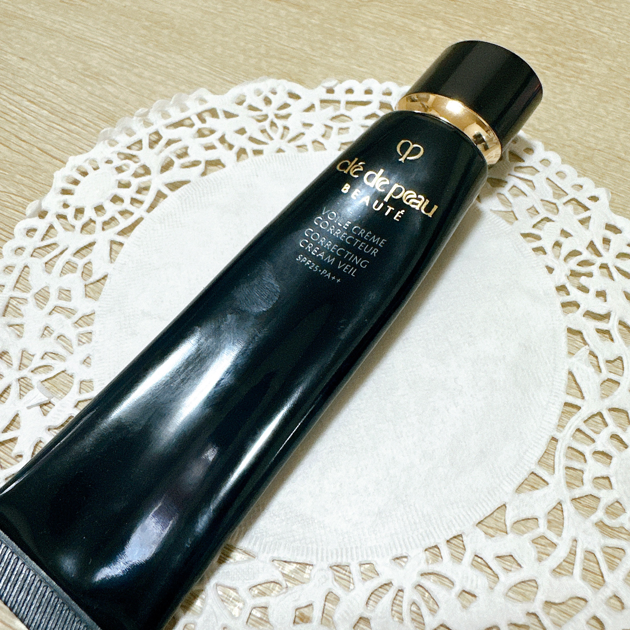 ヴォワールコレクチュールｎ/クレ・ド・ポー ボーテ/化粧下地を使ったクチコミ（2枚目）