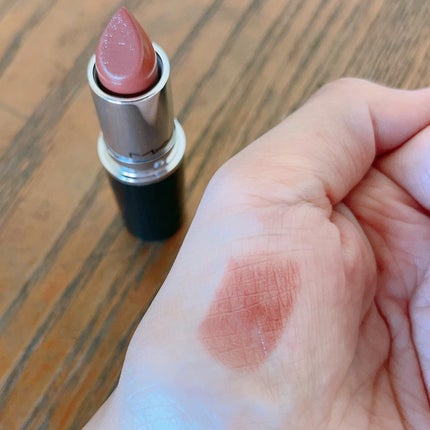 ラスターガラス リップスティック/M・A・C/口紅を使ったクチコミ(4枚目)