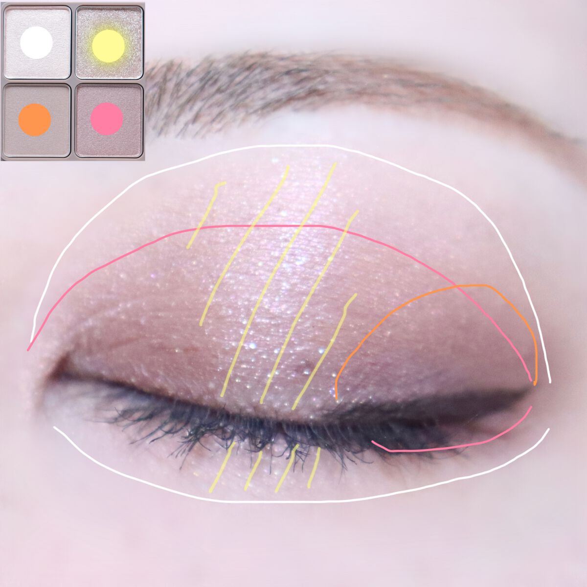 ホリカホリカ ラッシュコレクティングマスカラ/HOLIKA HOLIKA/マスカラを使ったクチコミ(9枚目)