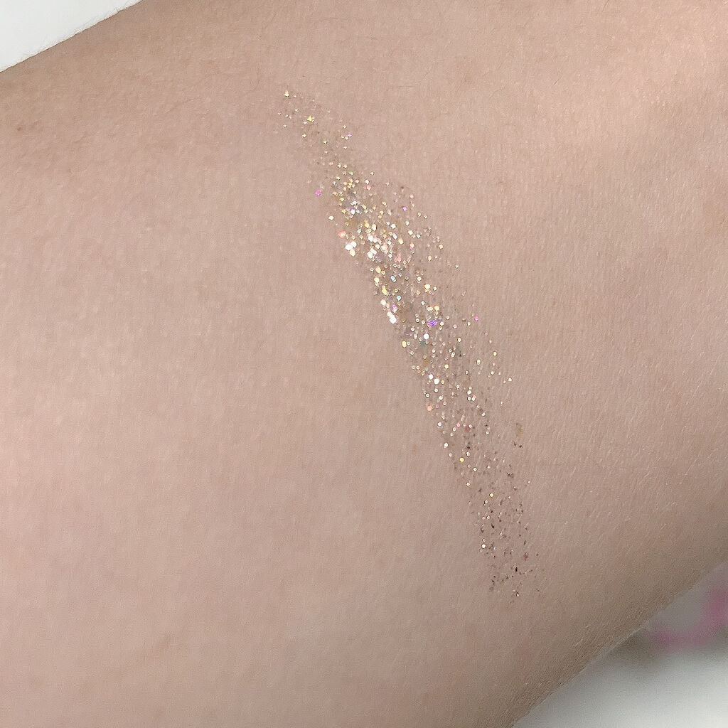 リキッド グリッター シャドウ/rom&nd/グリッターを使ったクチコミ（2枚目）