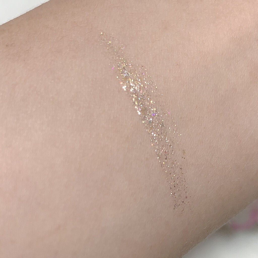 リキッド グリッター シャドウ/rom&nd/グリッターを使ったクチコミ(2枚目)