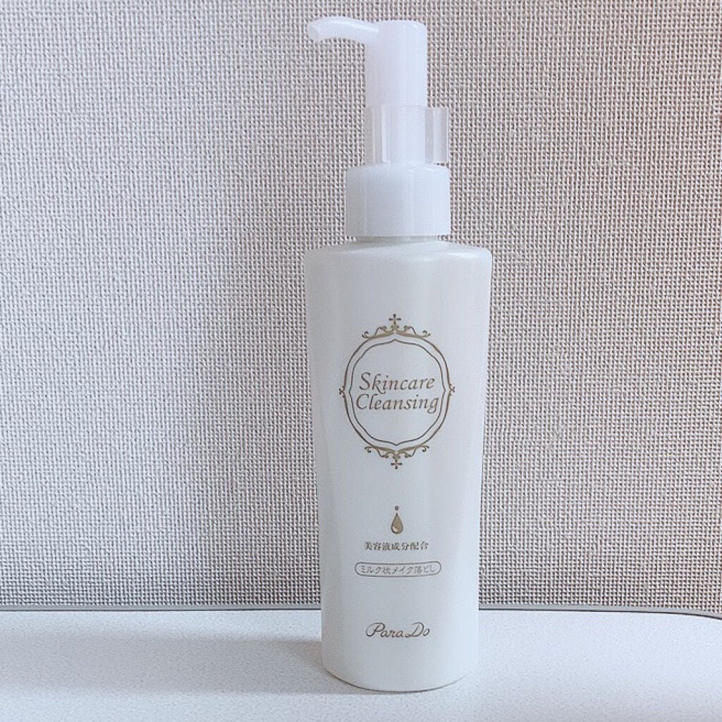 スキンケアクレンジング/パラドゥ/ミルククレンジングを使ったクチコミ(1枚目)