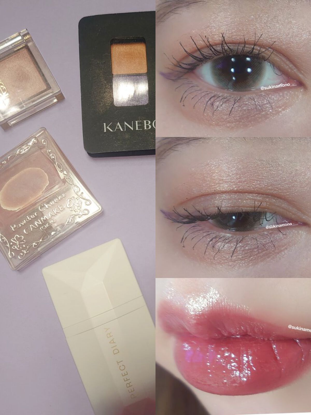 アイプランナー/excel/単色アイシャドウを使ったクチコミ（2枚目）