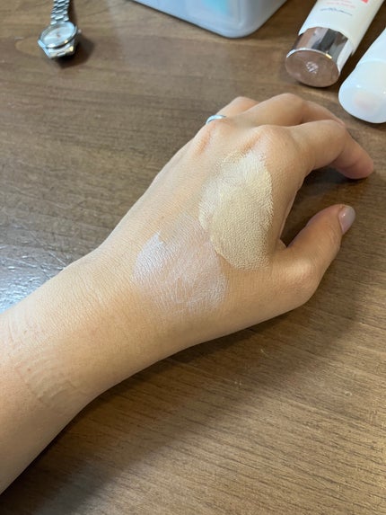 三角チョコパイ on LIPS 「コスメデコルテ サンシェルターマルチプロテクション トーンアッ..」(4枚目)