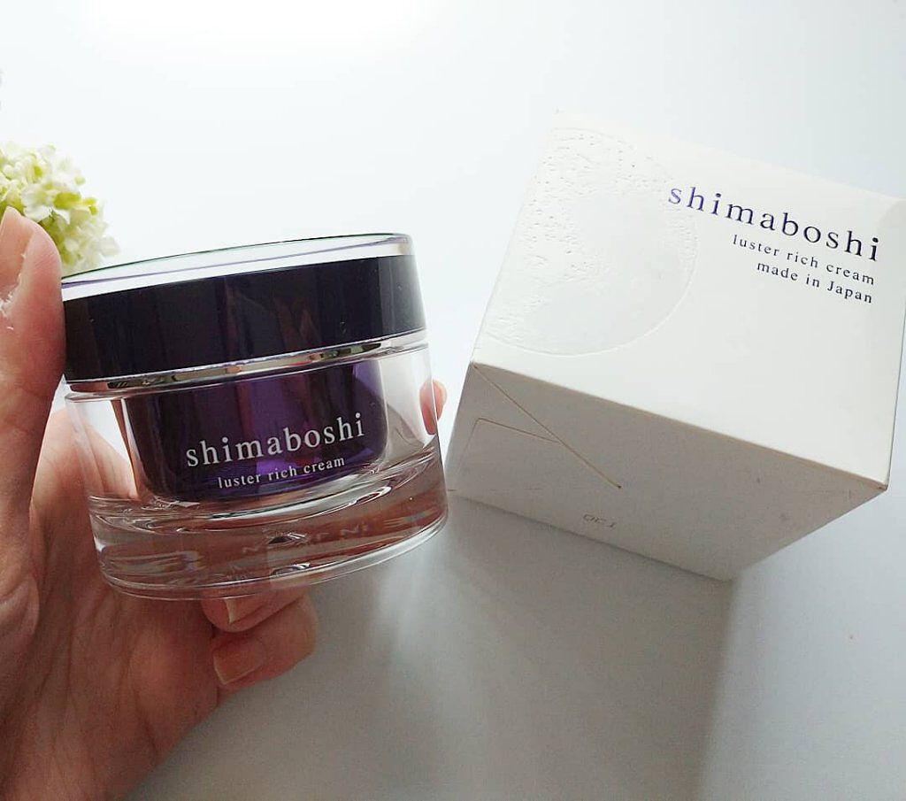 ラスターリッチクリーム/shimaboshi/フェイスクリームを使ったクチコミ（1枚目）