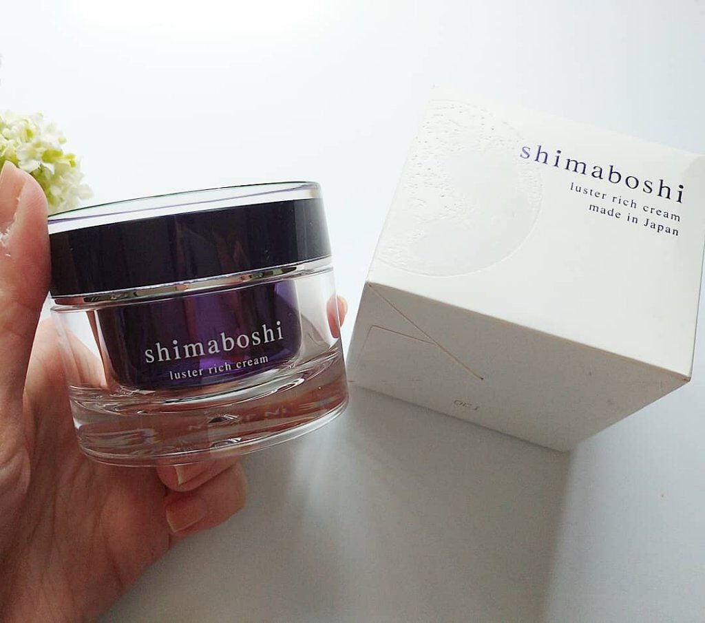 ラスターリッチクリーム/shimaboshi/フェイスクリームを使ったクチコミ(1枚目)