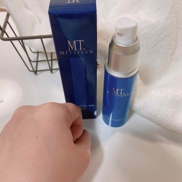 MT エッセンシャル・セラム 30ml【旧】/MTメタトロン/美容液を使ったクチコミ（3枚目）