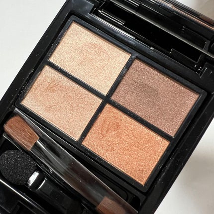 ミネラルクラッシィシャドー/エトヴォス/アイシャドウパレットを使ったクチコミ(2枚目)