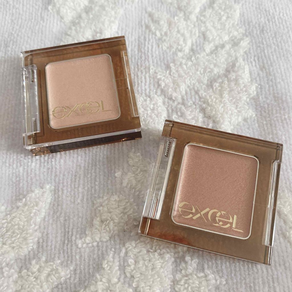 イルミクチュールシャドウ/excel/ジェル・クリームアイシャドウを使ったクチコミ（1枚目）