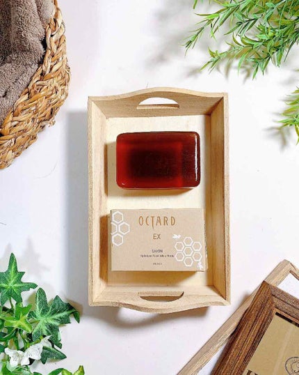 オクタードEX サボンRH/メイコー化粧品/洗顔石鹸を使ったクチコミ(5枚目)