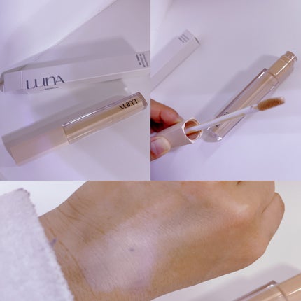 ロングラスティングチップコンシーラー/LUNA/リキッドコンシーラーを使ったクチコミ(2枚目)