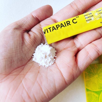 ビタペアC酵素洗顔パウダー/ネイチャーリパブリック/洗顔パウダーを使ったクチコミ(3枚目)