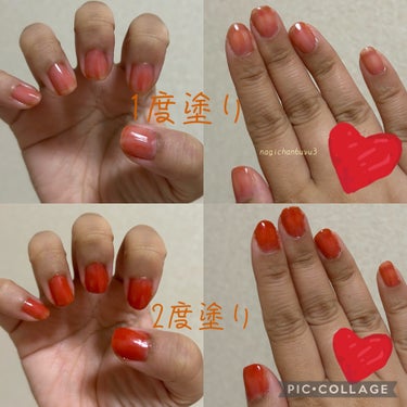 pa ワンダーネイル トップコート/pa nail collective/ネイルトップコート・ベースコートを使ったクチコミ（2枚目）