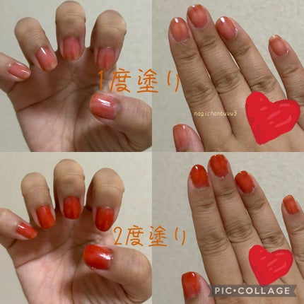 pa ワンダーネイル トップコート/pa nail collective/ネイルトップコートを使ったクチコミ(2枚目)
