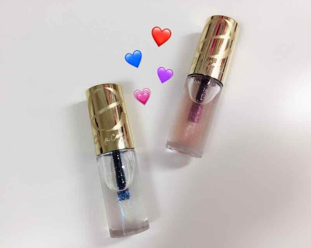 リップケアオイル/excel/リップグロスを使ったクチコミ（1枚目）