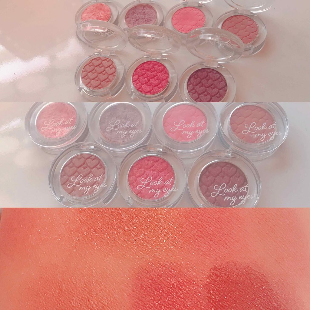 ルックアット マイアイズ/ETUDE/単色アイシャドウを使ったクチコミ(2枚目)