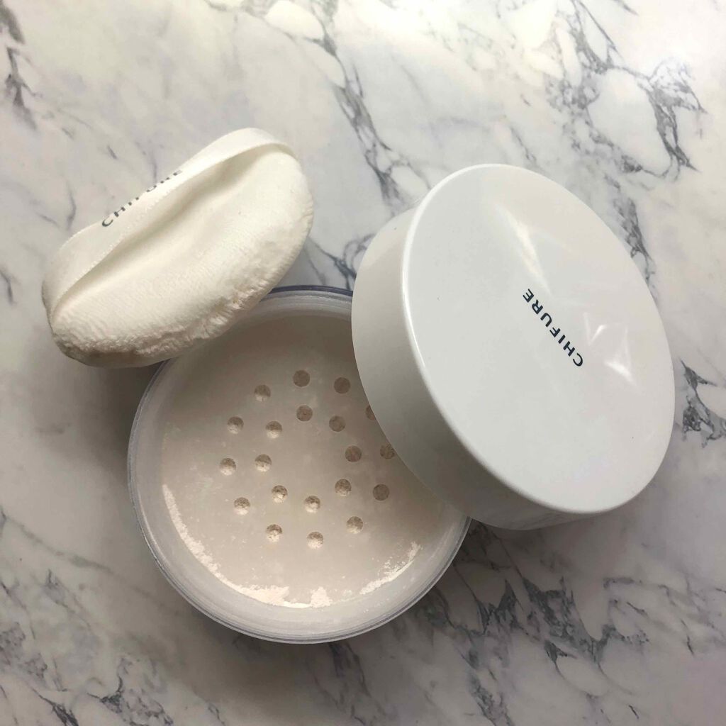 ルース パウダー/ちふれ/ルースパウダーを使ったクチコミ(2枚目)