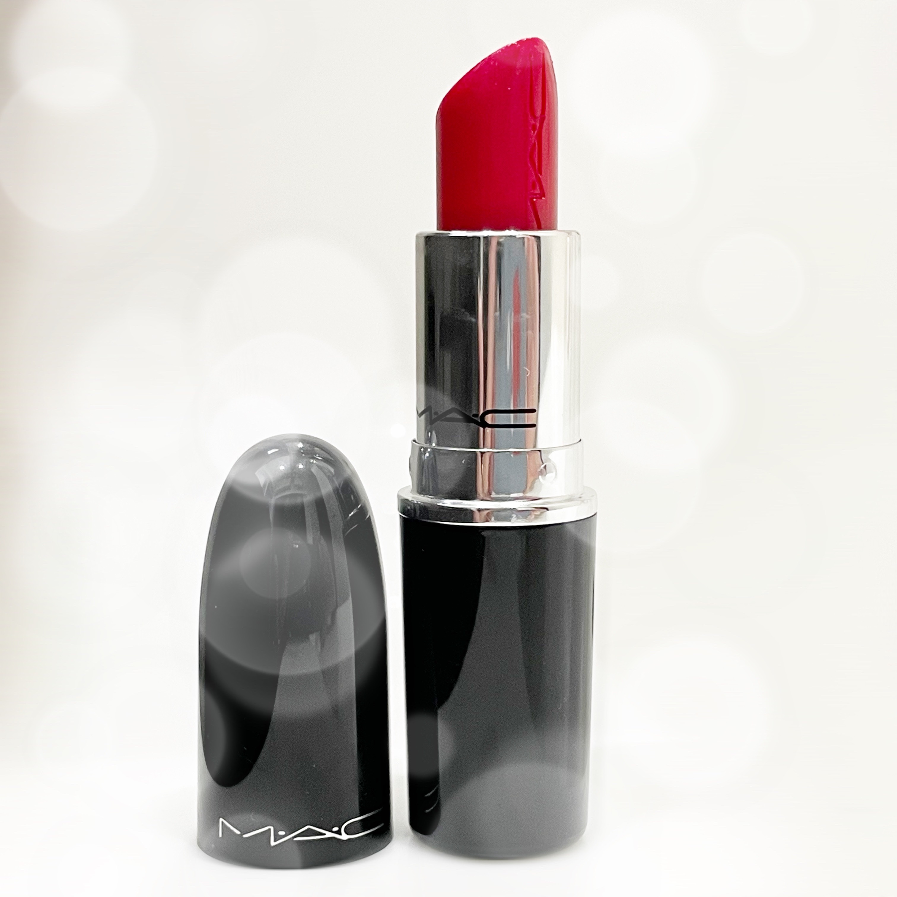 ラスターガラス リップスティック ピンク ビッグ/M・A・C/口紅を使ったクチコミ（1枚目）