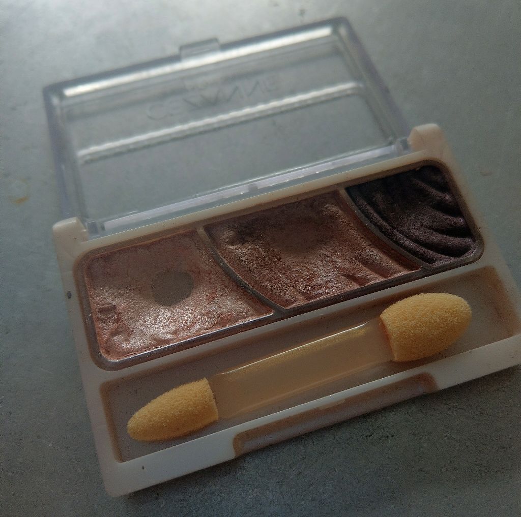 トーンアップアイシャドウ/CEZANNE/アイシャドウパレットを使ったクチコミ(1枚目)