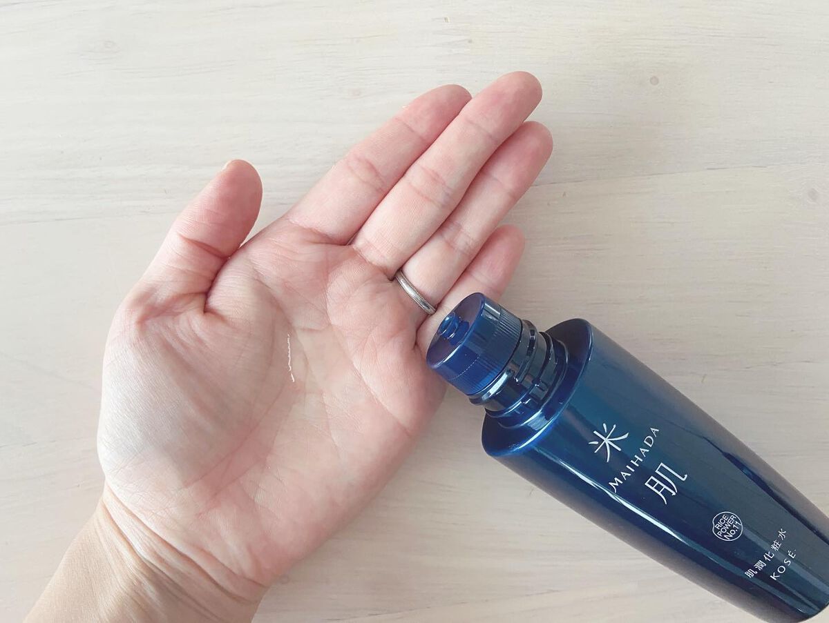 肌潤化粧水/米肌/化粧水を使ったクチコミ（2枚目）